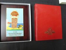 PLAQUE EMAILLEE 69 IEME RALLYE MONTE-CARLO 2001