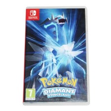 Jeu vidéo Nintendo Switch / Pokémon Diamant Étincelant ( 2021 )