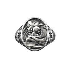 Bague chevalière homme en