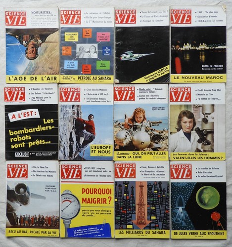 Science vie revue année - vie,