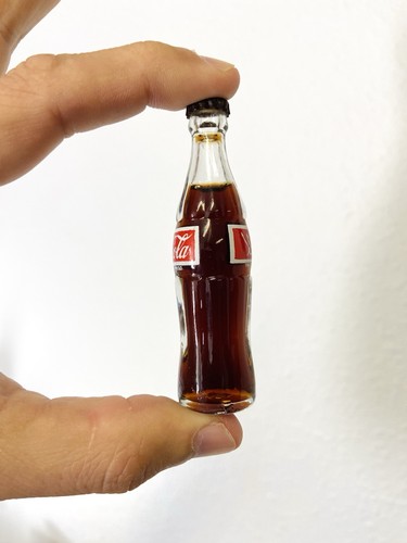 Bouteille miniature coca cola - bouteille,