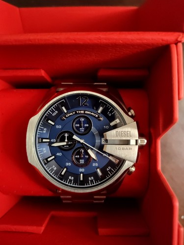 Diesel men 51mm dz4417 mega - diesel,