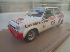 Renault 5 Alpine Spark 1/43