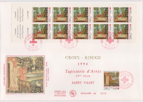 France bande carnet croix - bande,