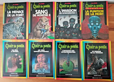 Lot 8 chair de poule