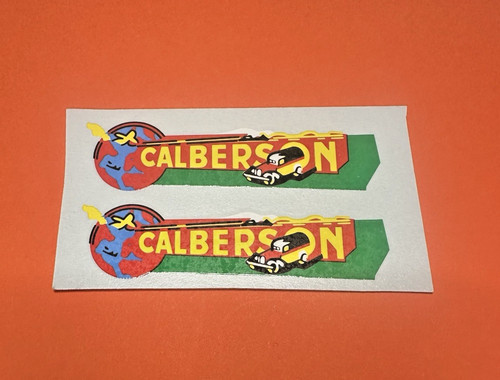 Décalcomanie calberson avec - décalcomanie,