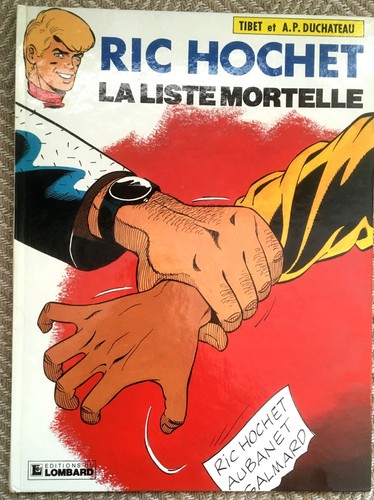 Ric hochet tome 42 - :, la