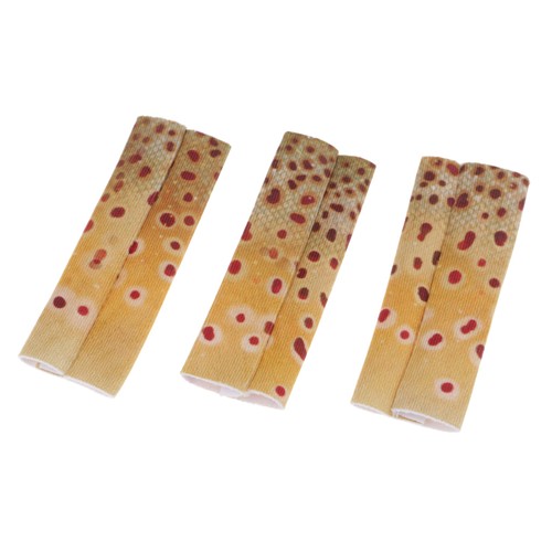 3pcs mouche ligne décapage
