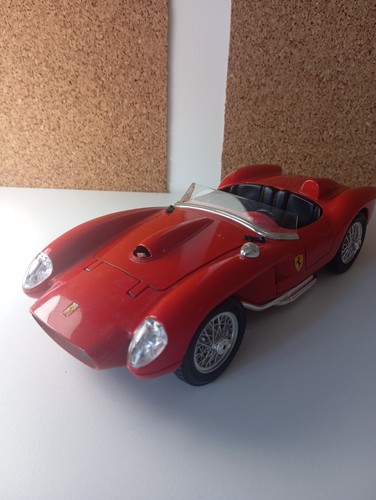 Ferrari 250 testa rossa 1957 - rossa,