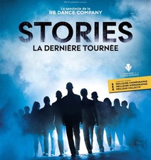 programme spectacle: 2 Place En Balcon De La Comédie Musicale STORIES