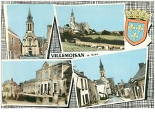 49 .n°39846 . villemoisan. cpsm 15 x 10 cm .