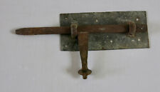 VERROU ANCIEN, ancien verrou