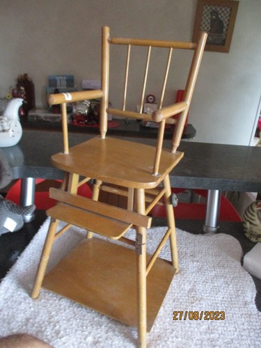 Ancienne chaise bébé - chaise,