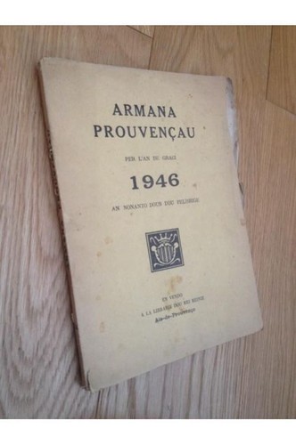 Armana prouvençau per an - prouvençau,