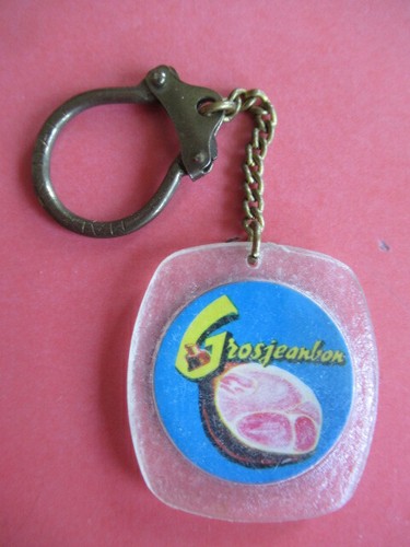 Porte clef jambon - porte,