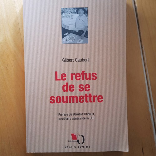 Refus se soumettre - refus,