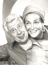 TRES BELLE PHOTO DE PRESSE ORIGINALE INTERPRESS DE JEAN BERTHO & UNE FEMME ?