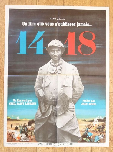 Premiere guerre mondiale - 14, 18