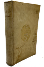 ✒ RELIURE aux ARMES Philippe CODURC livres Job Salomon 1647 1648 plein vélin