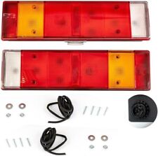 2x Récupération Arrière Feux Lampes Camion Bus Camionnette Caravane Camping Car