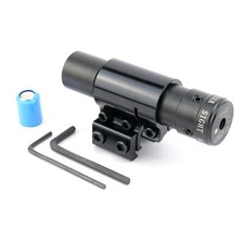 Viseur Red Dot Point Rouge Pour Tir Airsoft Chasse Montage Rail Picatinny & 11mm