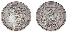 Argent US Dollar Morgan -