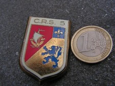 insigne police francaise   CRS