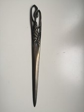 Ancien coupe papier bronze art