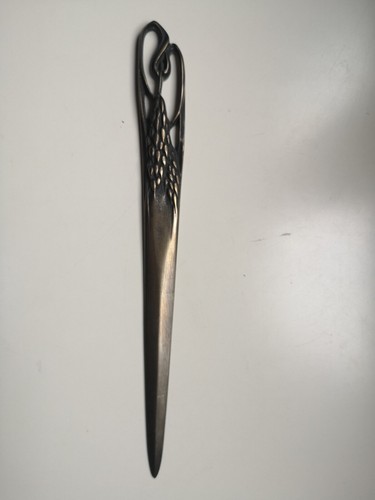 Ancien coupe papier - , art