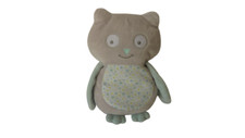 Doudou hibou chouette peluche CN Arthur et Lola