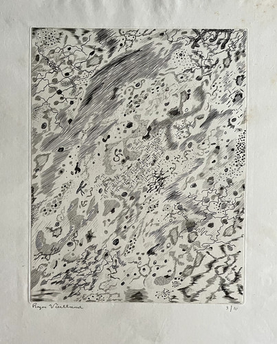 Roger vieillard gravure - roger,