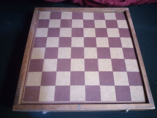 Ancien coffret jeux - ancien, de