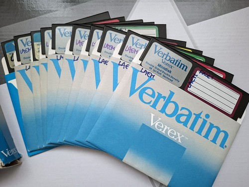 Lot mini disquettes - lot, 10