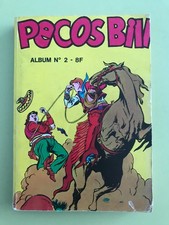 Reliure BD petit format Pecos