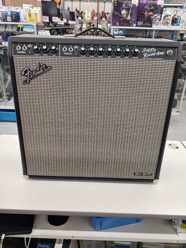 Fender guitar amp tone master - amp,