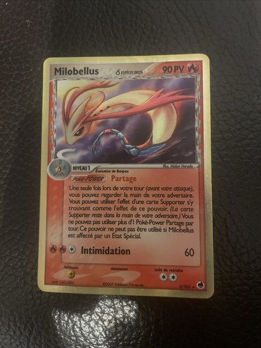 Carte pokémon milobellus - pokémon,