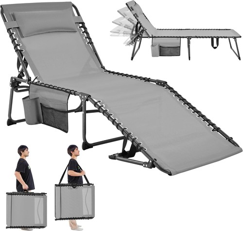 Outdoor folding tanning - 26.4",