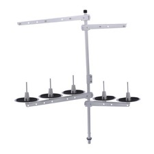 Support de fil pour machines