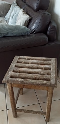 Tabouret peintre ancien - de,