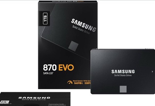 Samsung 870 evo ssd - 870,