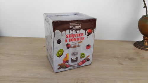 Service fondue chocolat - service,