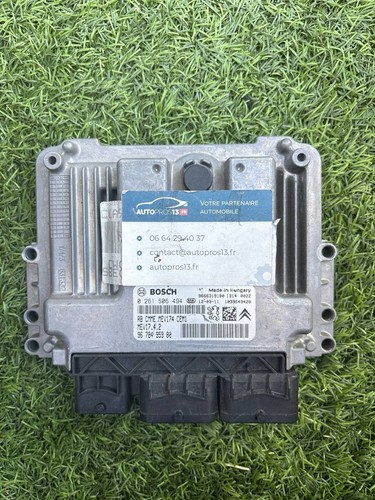 Calculateur moteur peugeot - calculateur,