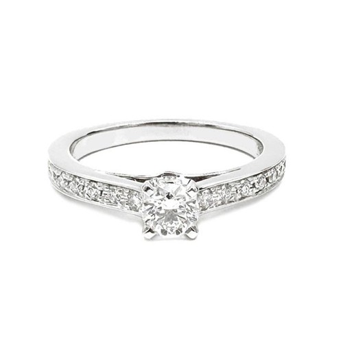 Boucheron bague solitaire 2 - bague,