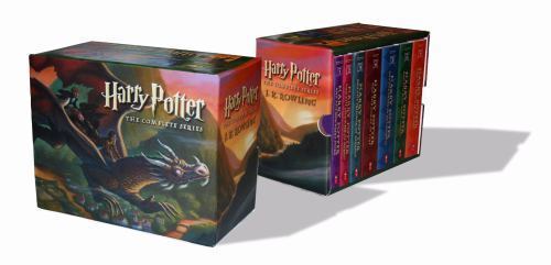 Harry potter boxset - harry, 1-7