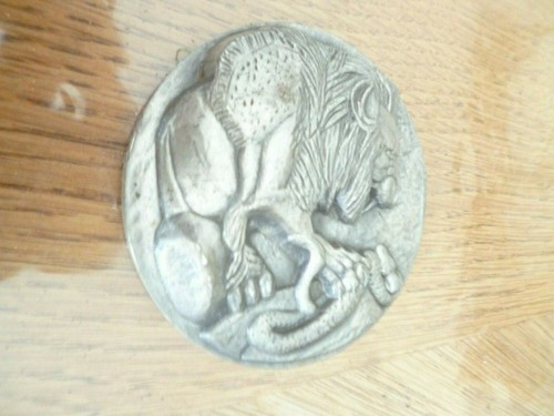 Médaille table bronze - médaille, de
