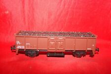 JOUEF HO WAGON TOMBEREAU CHARGE TRAVERSES TRAIN ELECTRIQUE SNCF UIC 6230