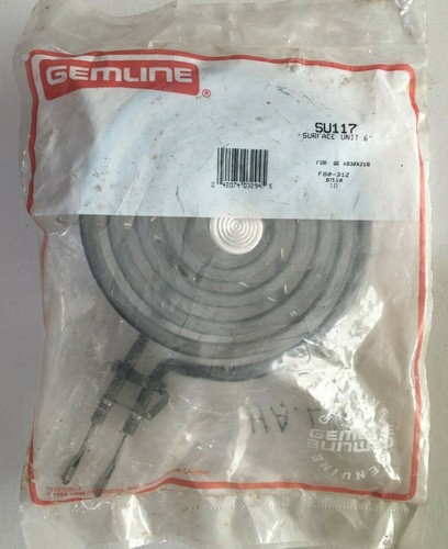 Surface burner for electric - 6",