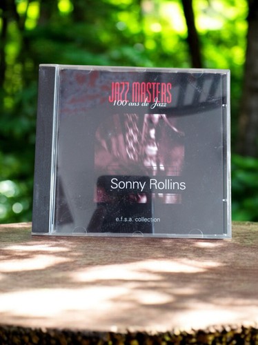 Jazz masters sonny rollins - cd,