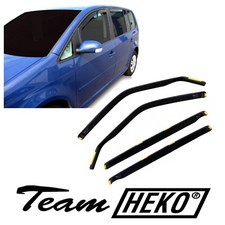 Deflecteurs D'Air / De Vent Pour VW Touran 2003-2015 5-Portes 4-Pcs