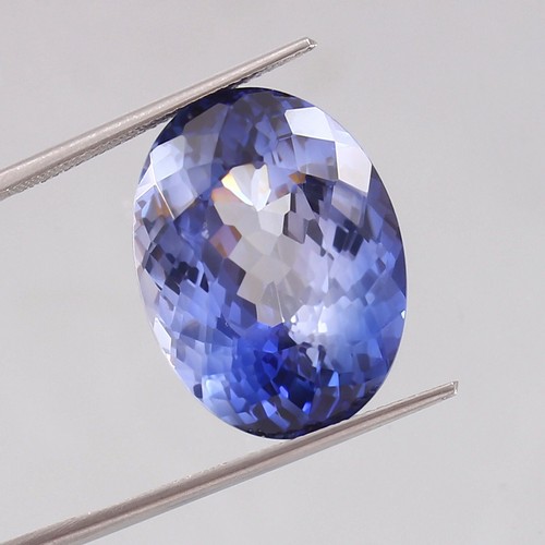 Saphir color bleu - bi-color, de